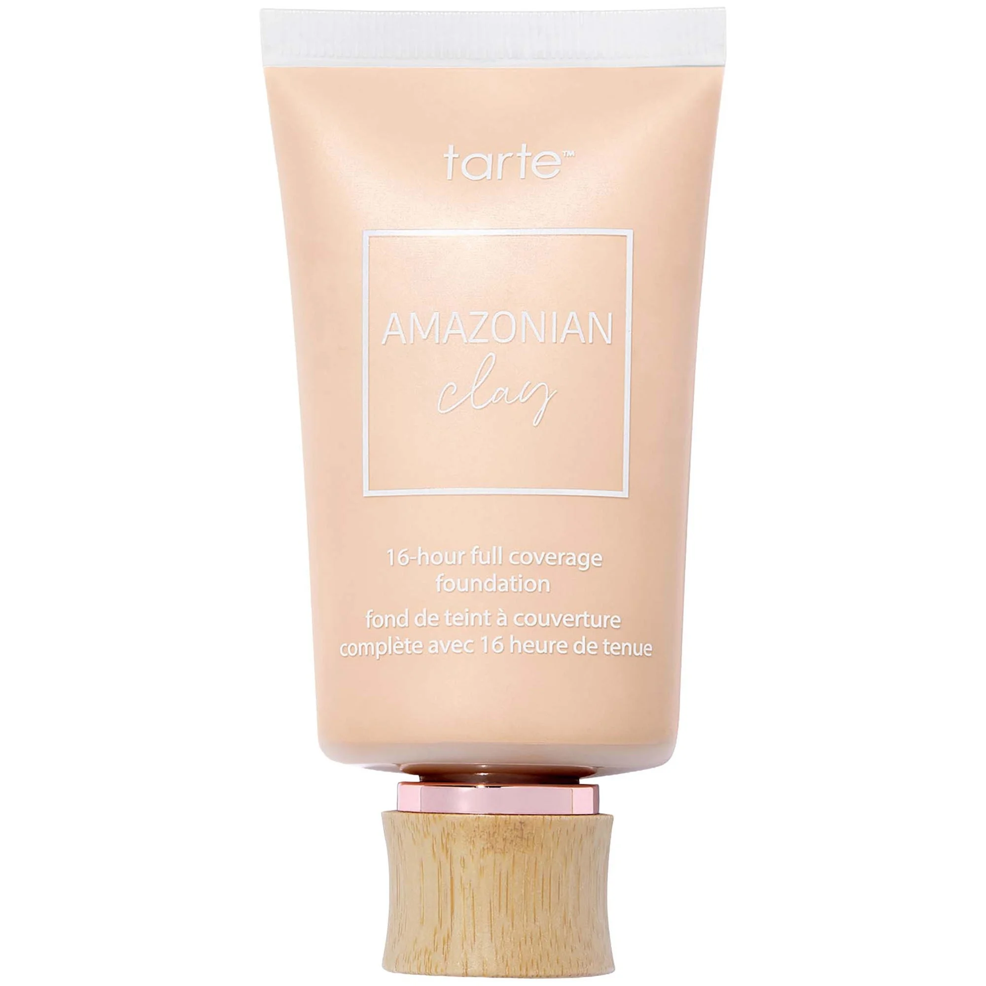 tarte Amazonian Clay 16-hour Full Coverage Soft Matte Foundation - 14N ivory - 1