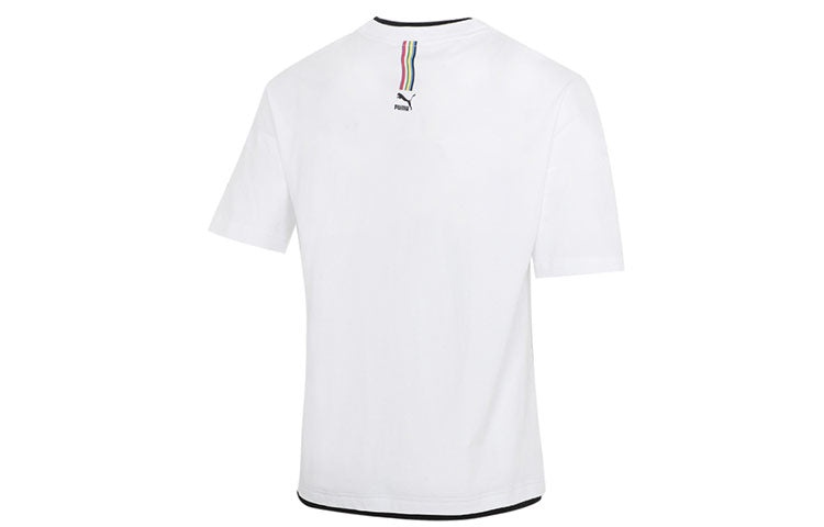 PUMA x Britto T-Shirt 'White Black' 532257-02 - 2