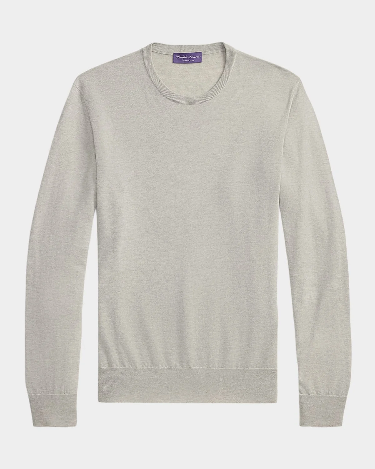 Men's 18GG Cashmere Crewneck Sweater - 1
