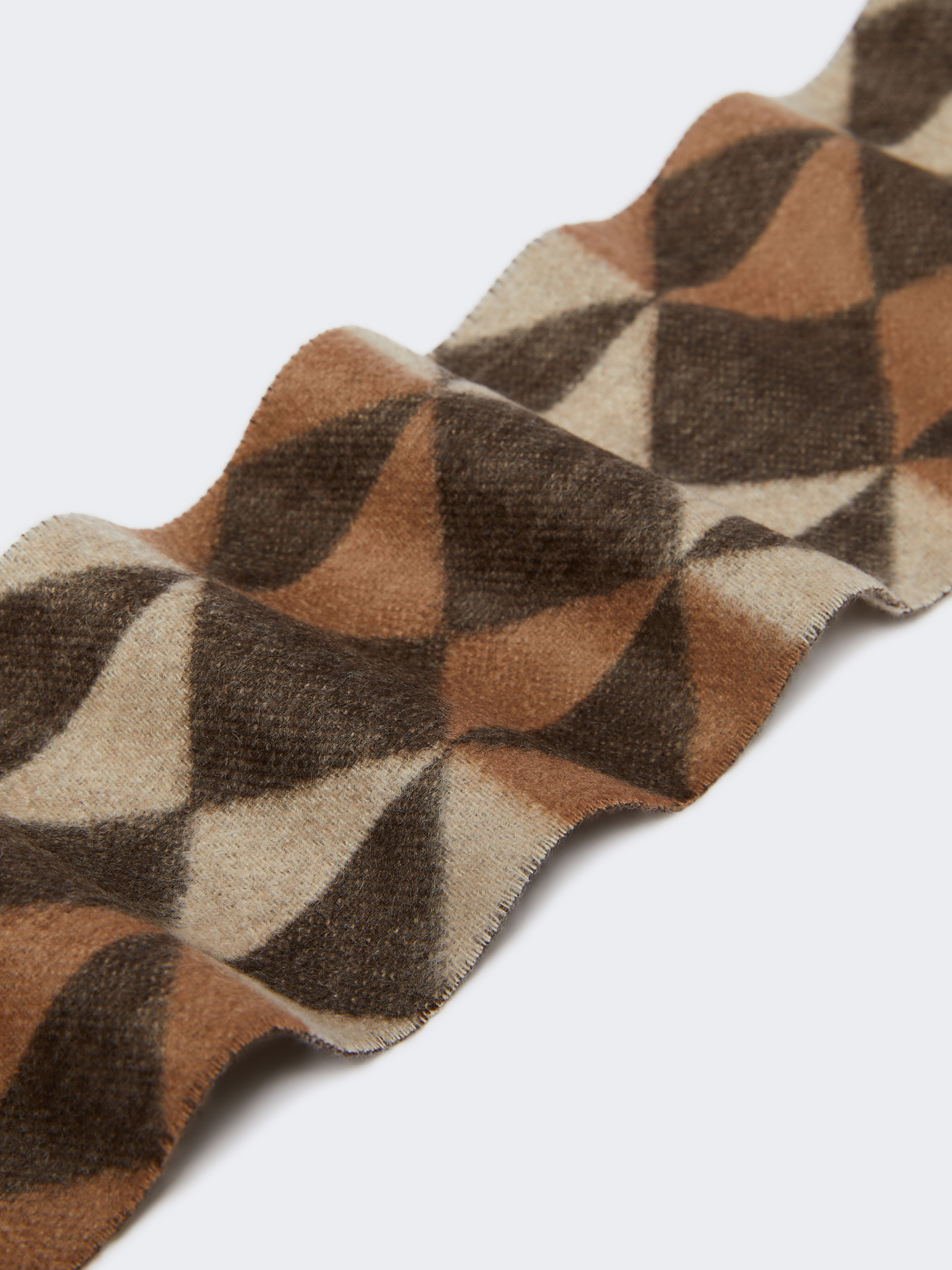 WSMINI Jacquard cashmere scarf - 3