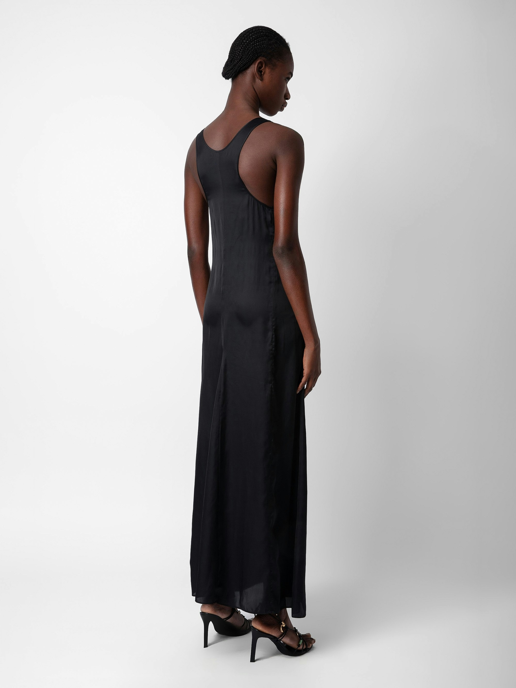 Rarys Satin Dress - 3