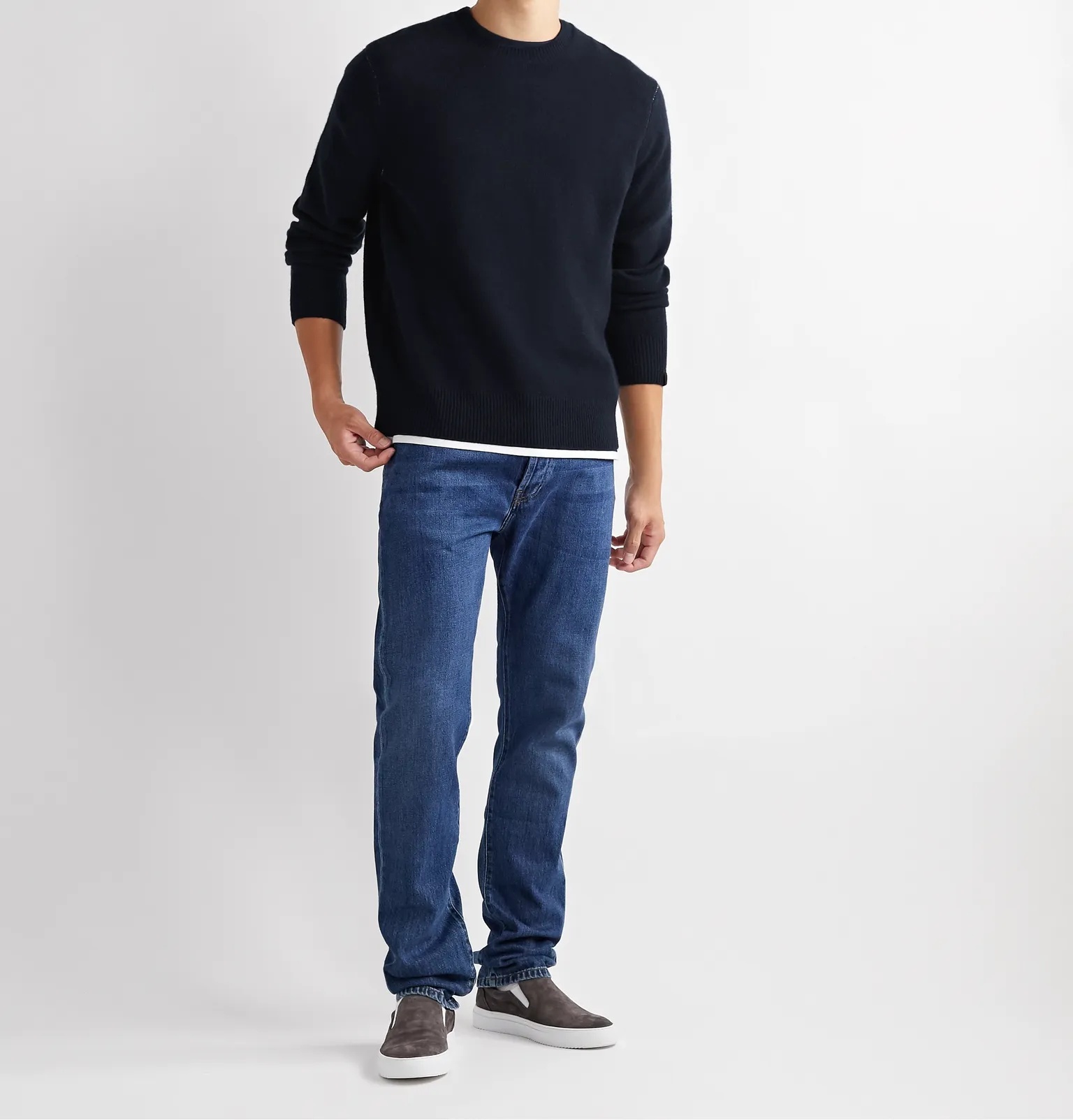 Haldon Cashmere Sweater - 2