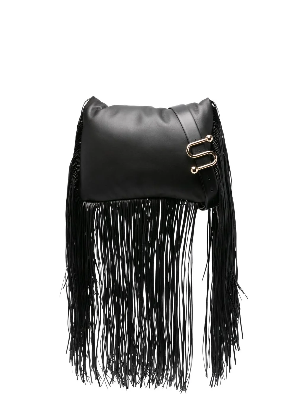fringed tote bag - 1