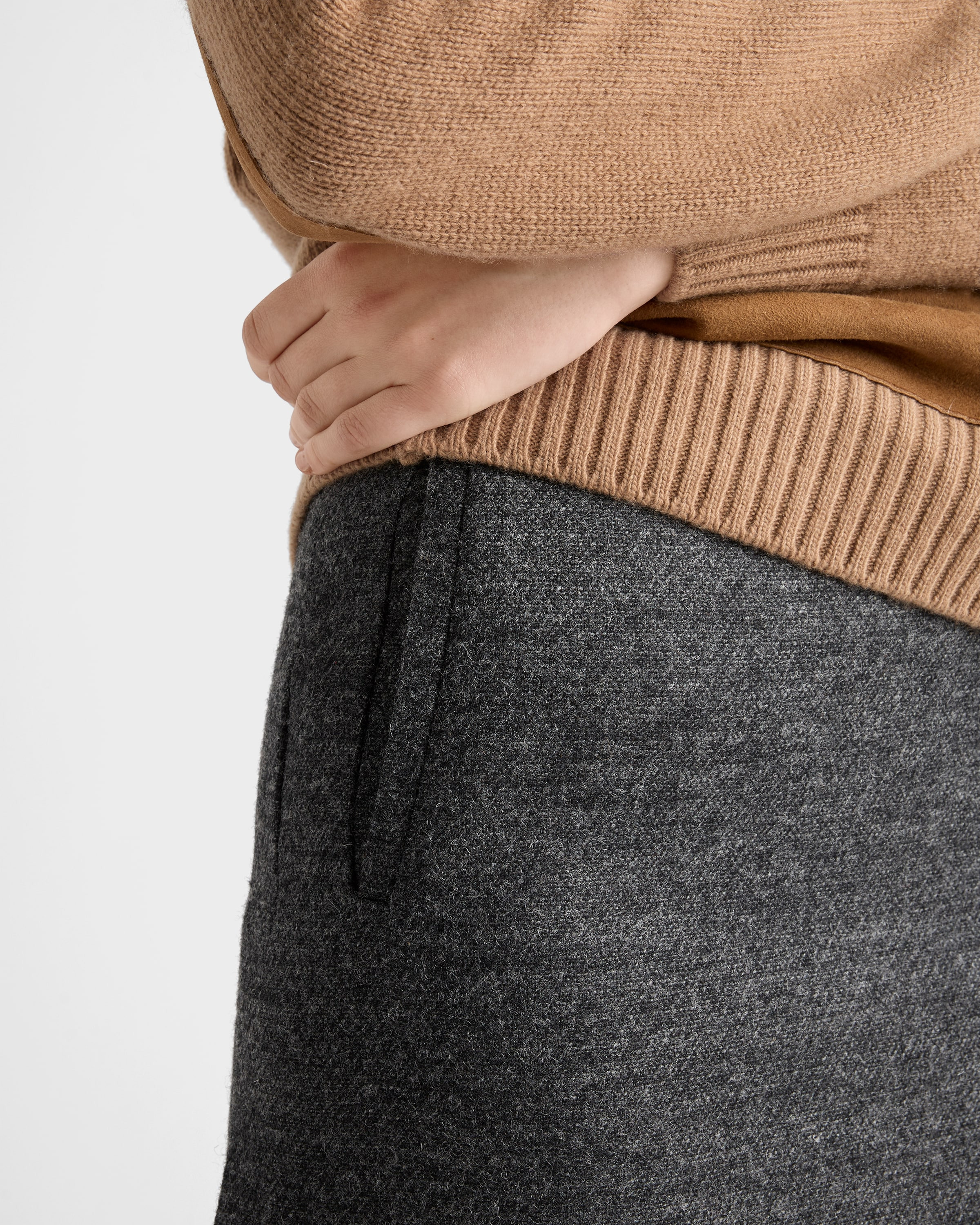 Rush stitch skirt - 4