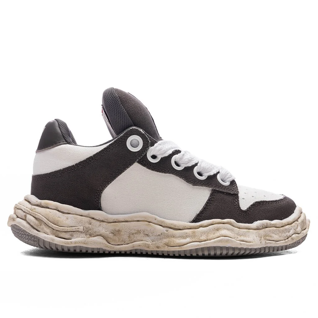 WAYNE PUFFER LOW OG SOLE - GREY/WHITE - 1