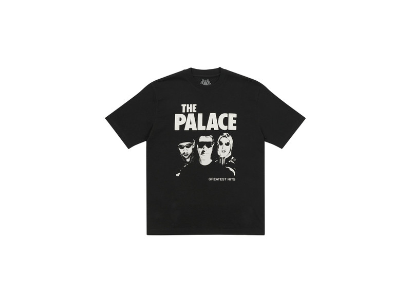 GREATEST HITS T-SHIRT BLACK - 1