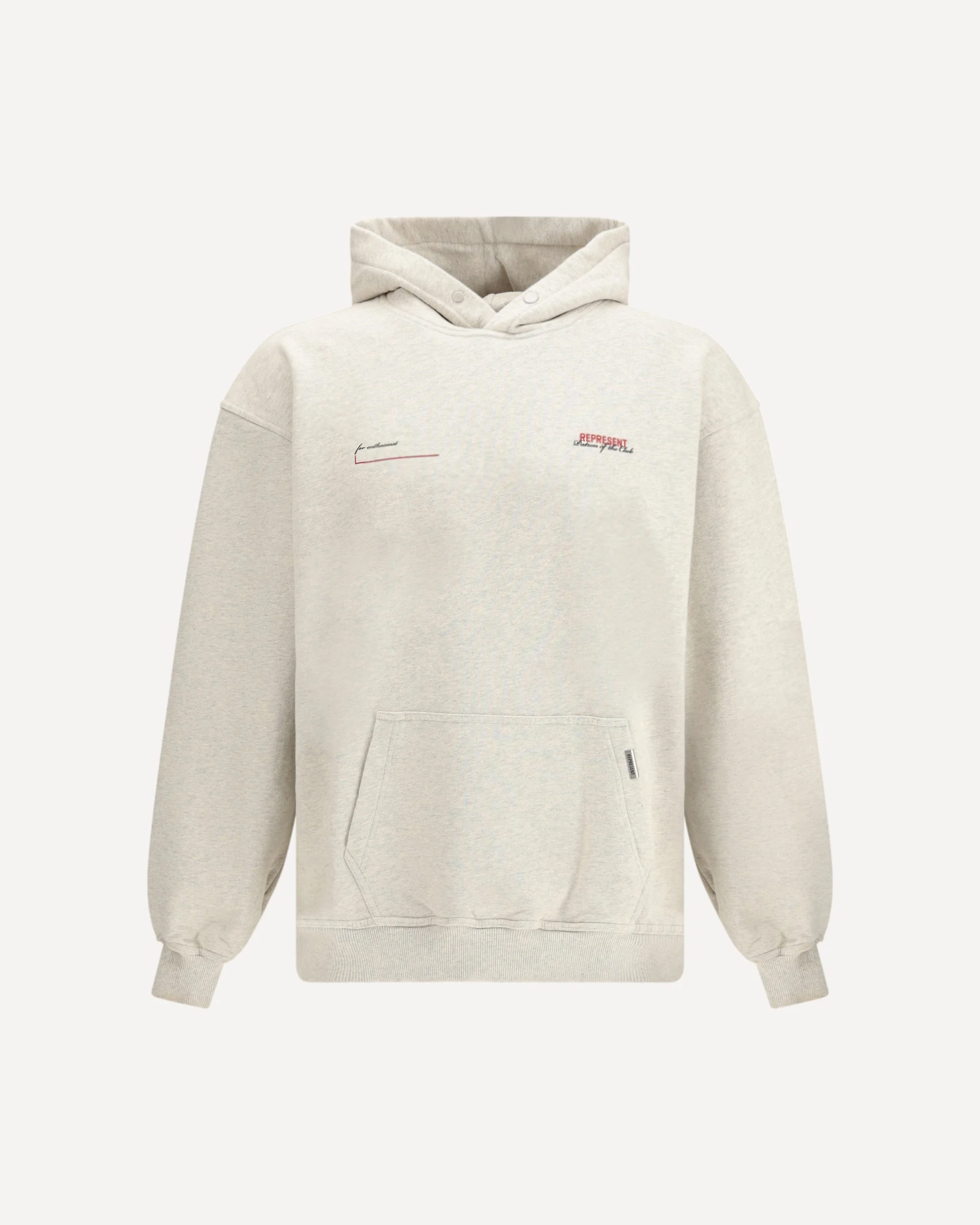 Cotton Hoodie - 1