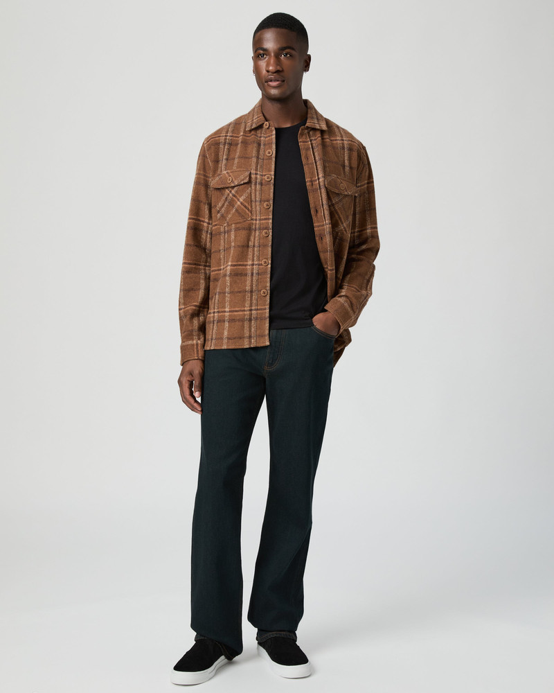 PAIGE Heritage Doheny 34" Relaxed Straight Jean outlook
