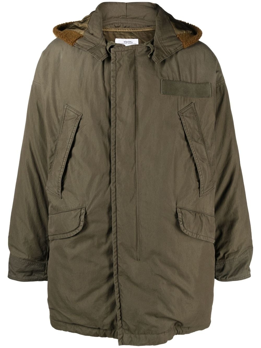 Synae hooded coat - 1