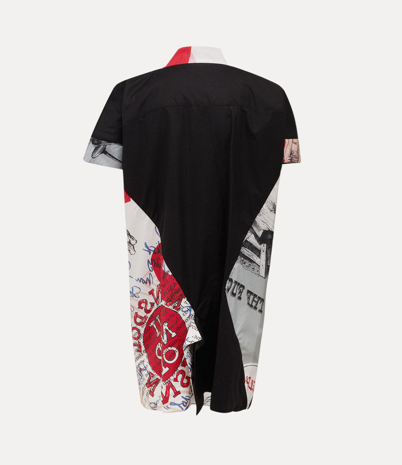 Vivienne Westwood WORLDS END ARABESQUE PATCHWORK DRESS outlook