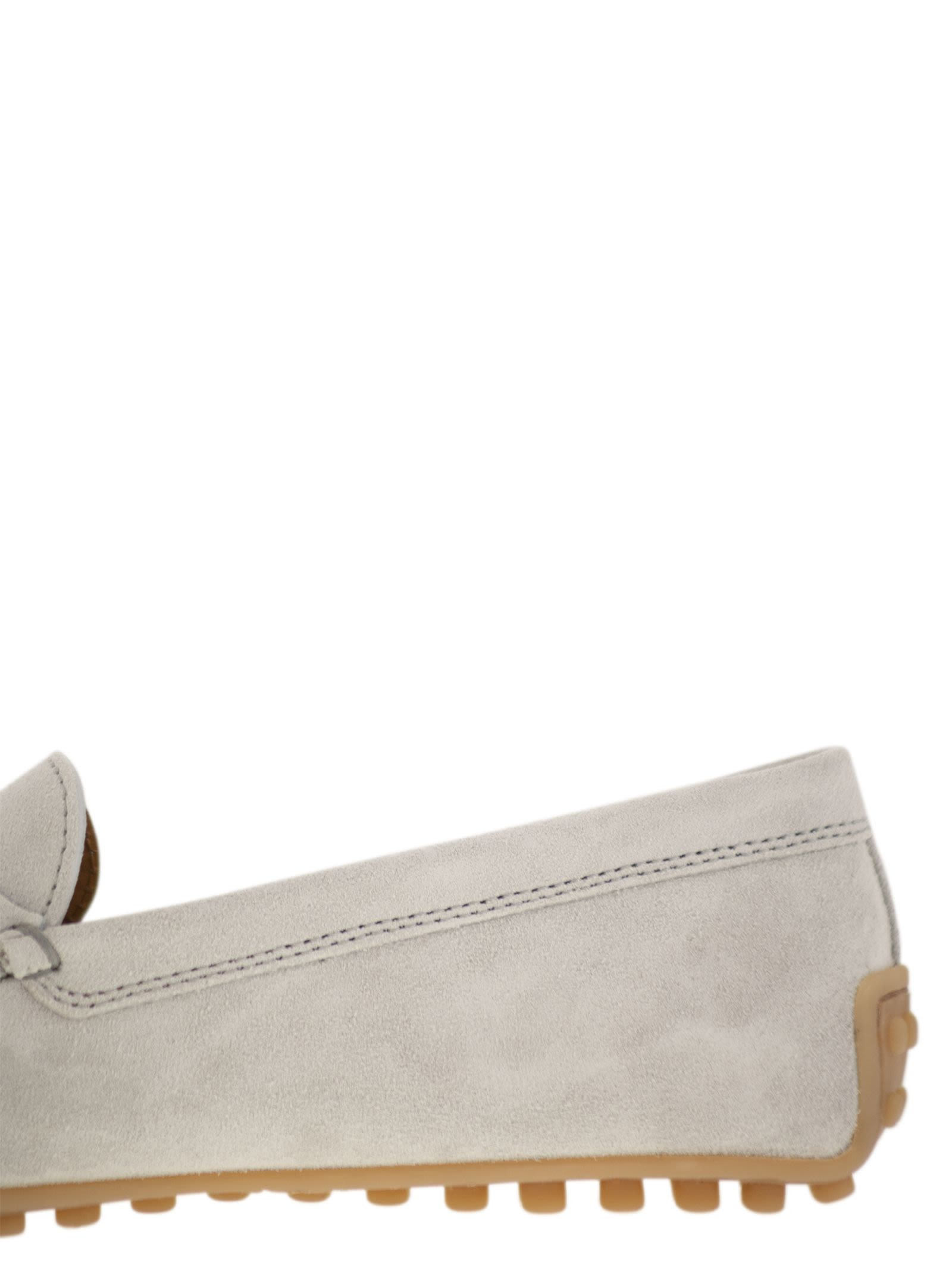 Tod's Women City Gommino Suede Loafer - 7