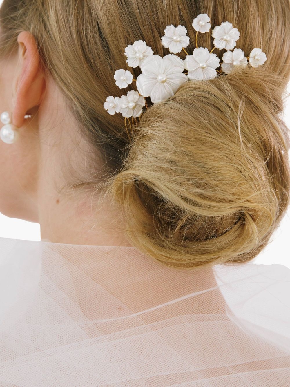 Geneva embellished comb - 3