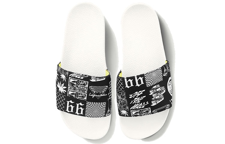 Vans Slide-On White Unisex Slippers VN0004KIW85 - 3