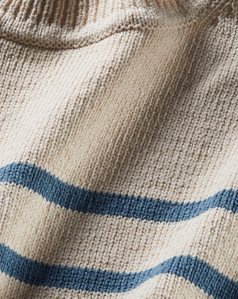 ANDOVER STRIPED SWEATER - 3