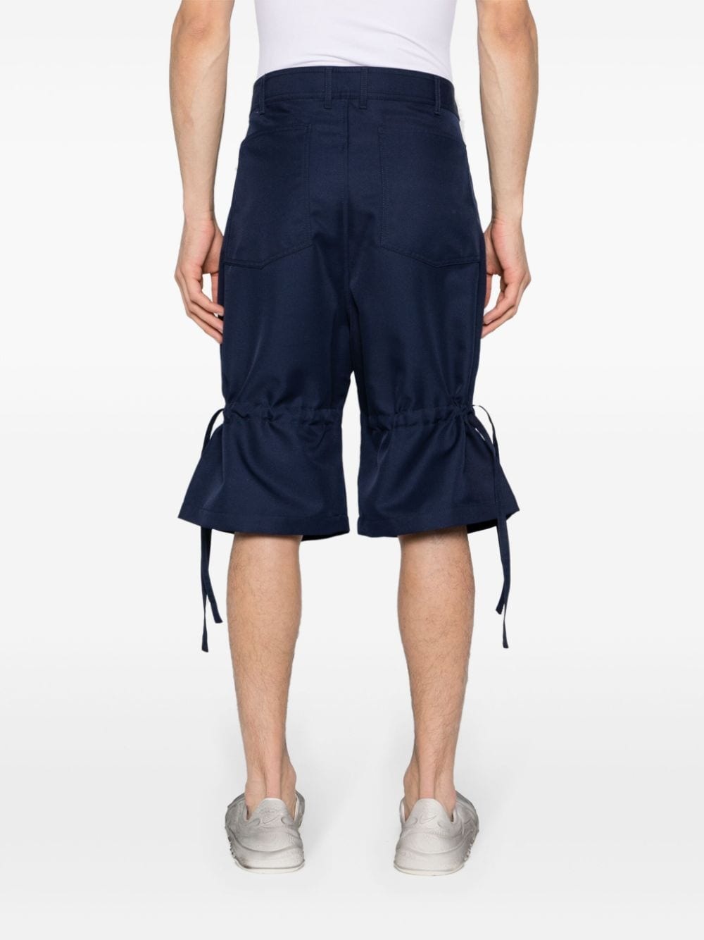 wide-leg bermuda shorts - 4
