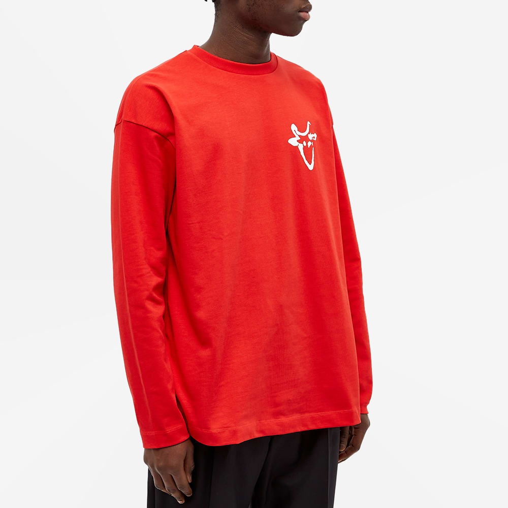 Kenzo Long Sleeve CNY Oversized Tee - 3