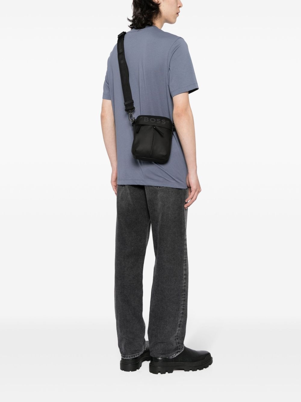Stormy logo-embossed bag - 2