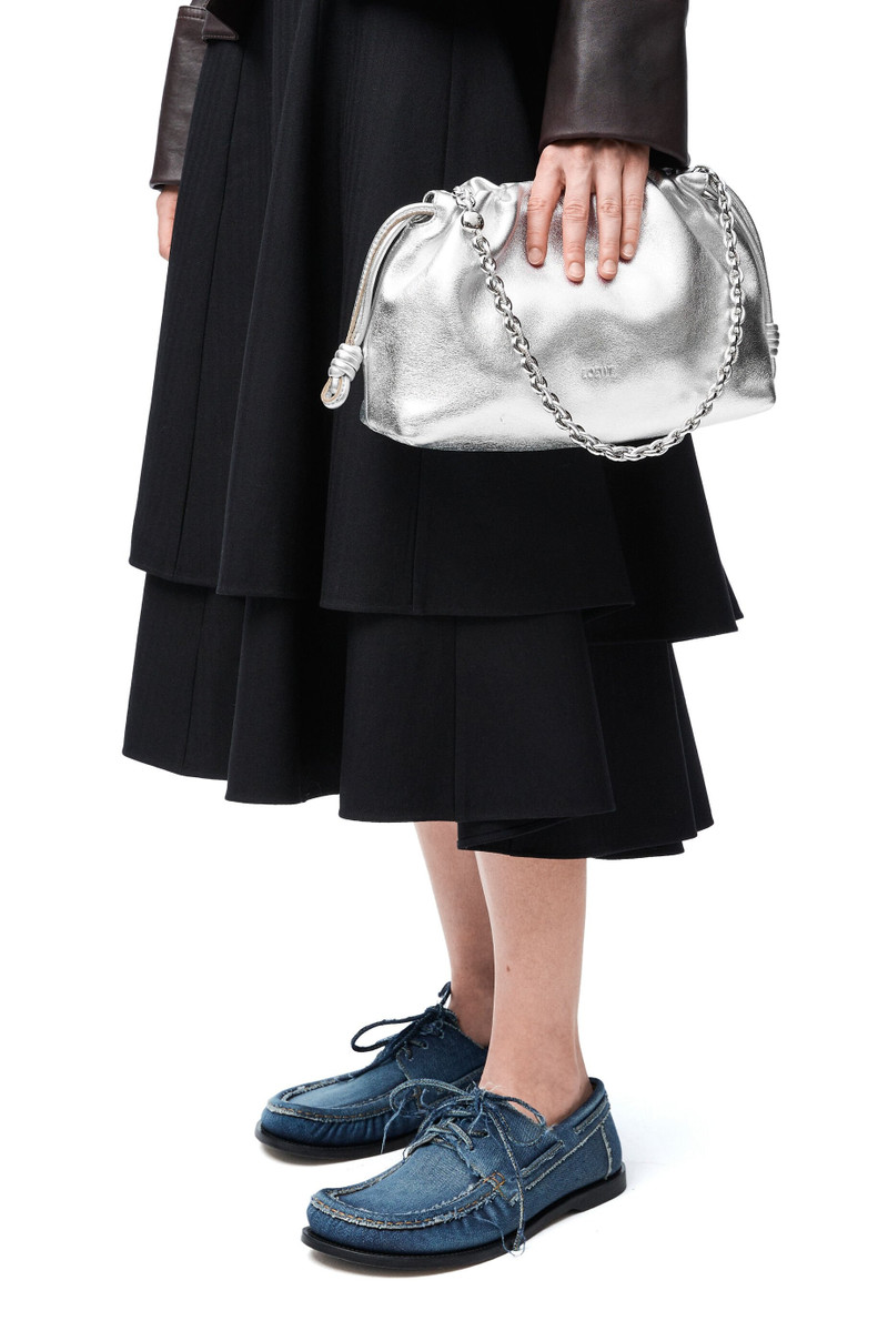 Loewe Medium Flamenco purse in laminated lambskin outlook
