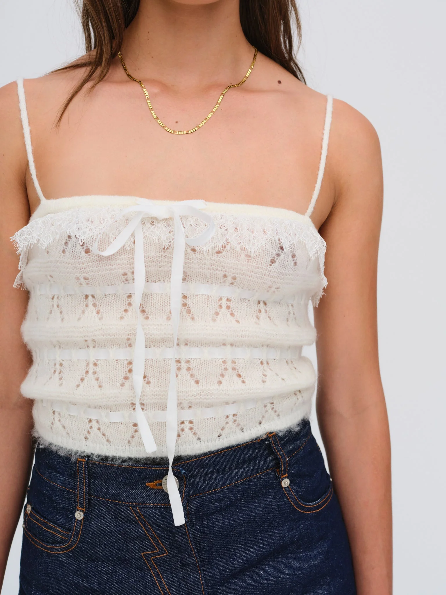 Jayla Knit Cami Top - 1