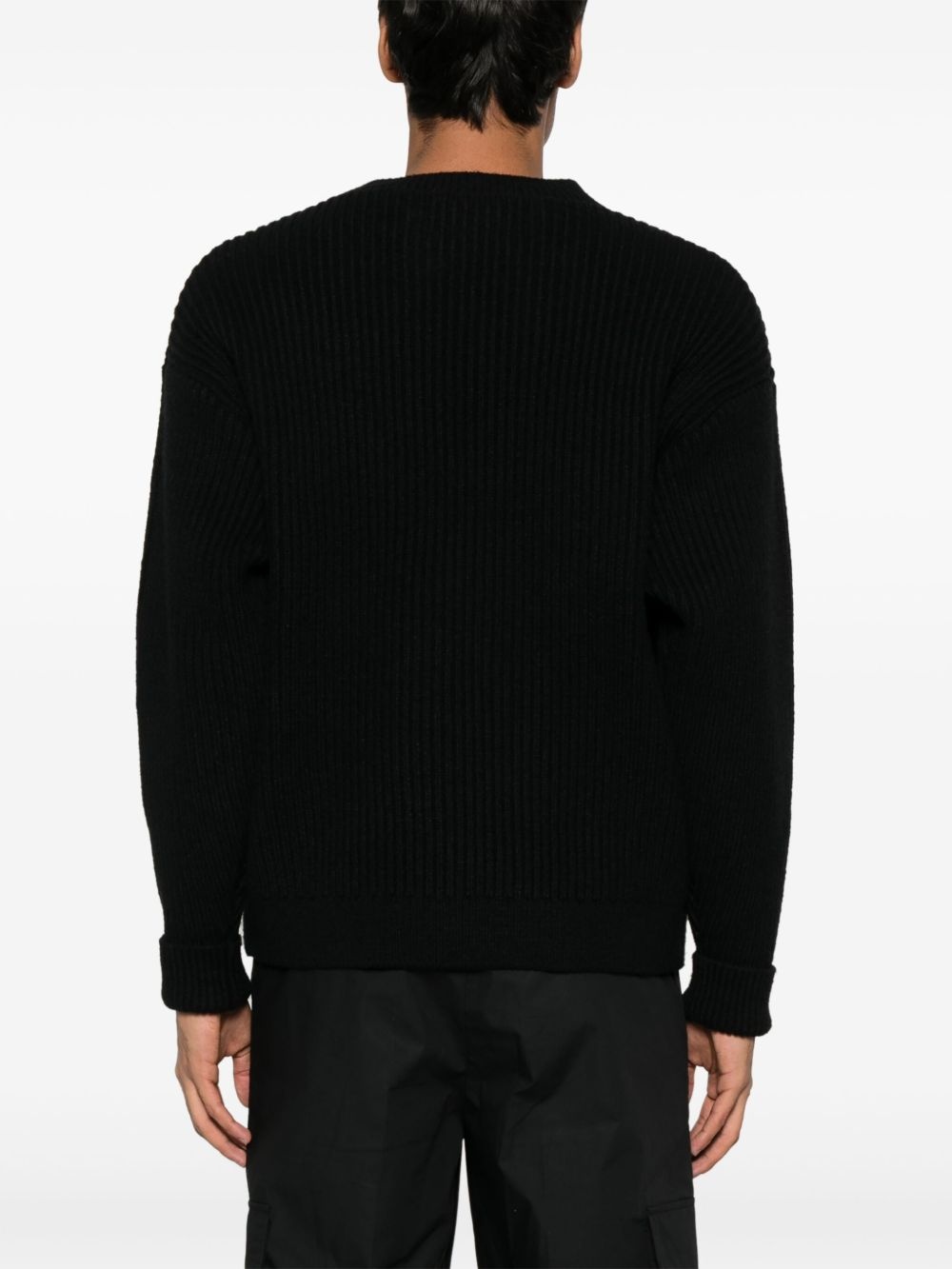 heavy-knit sweater - 4
