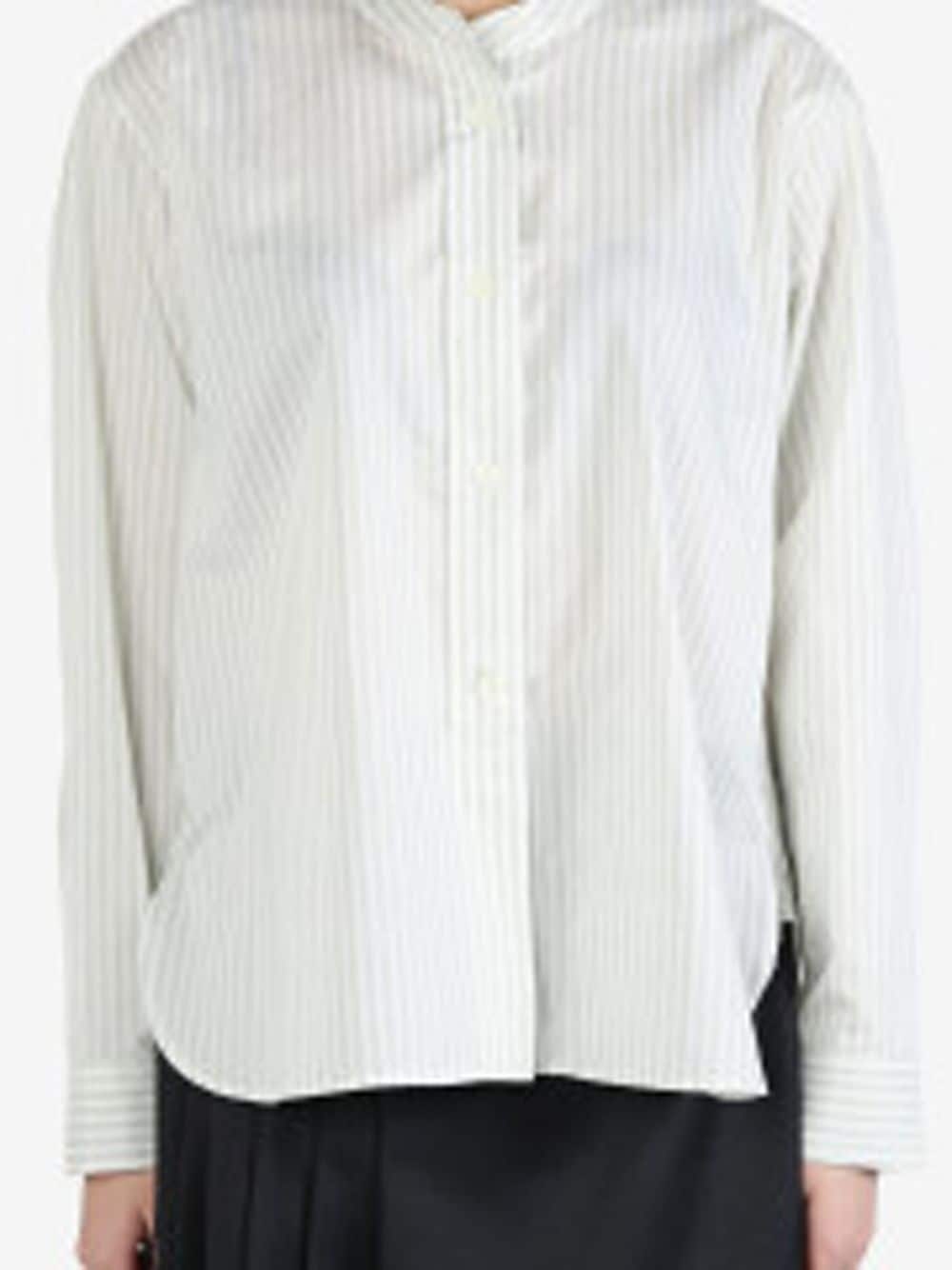 stripe long-sleeve shirt - 2