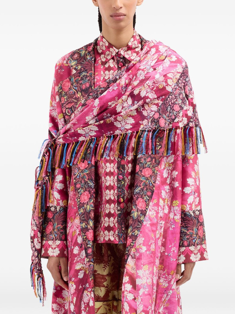 Aloeuw floral-print scarf 3