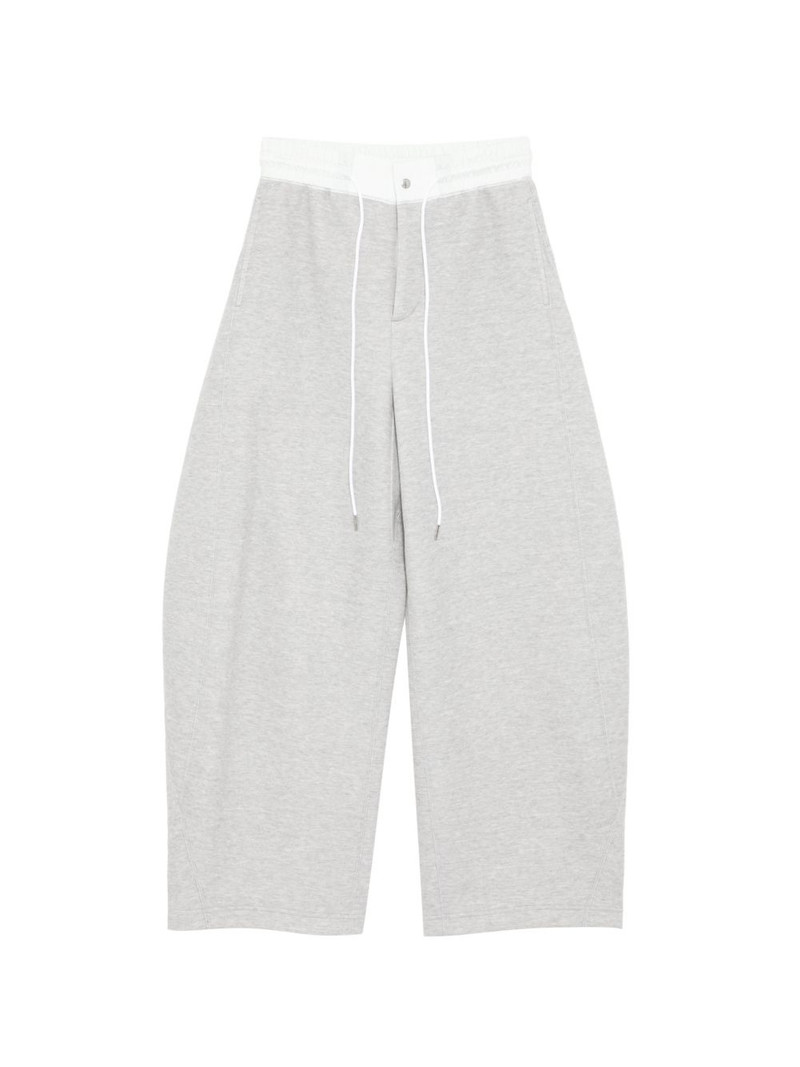 drawstring track pants 1