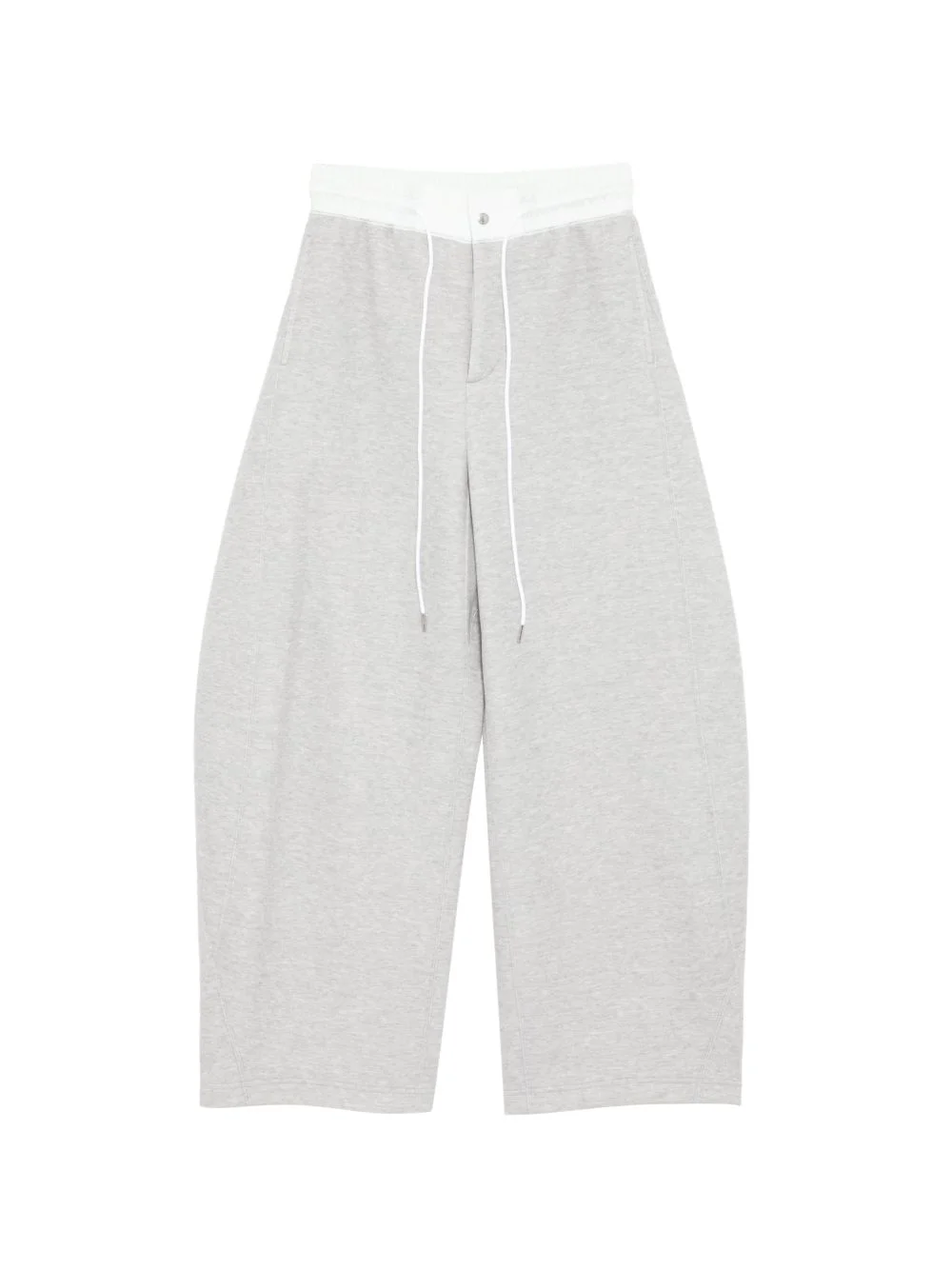drawstring track pants - 1