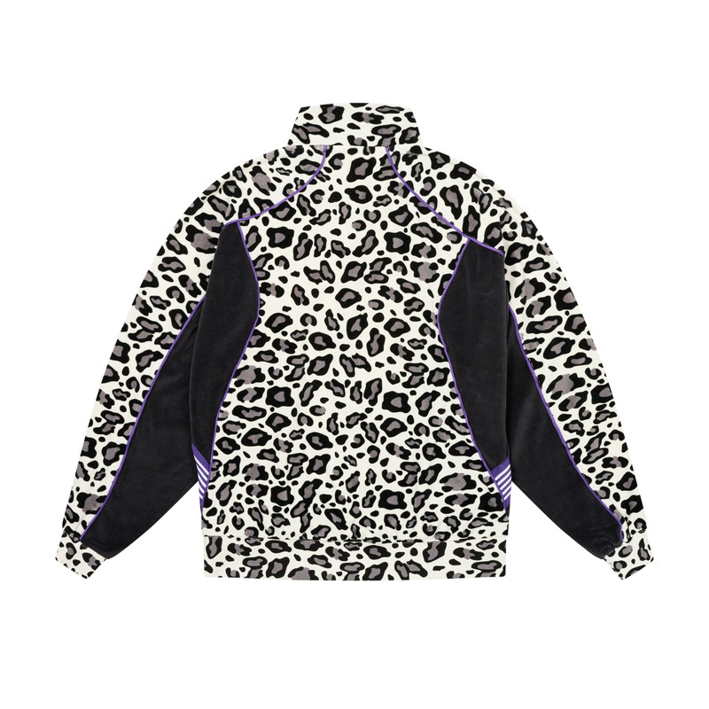 PALACE PALACE NEEDLES TRACK JACKET SNOW LEOPARD outlook