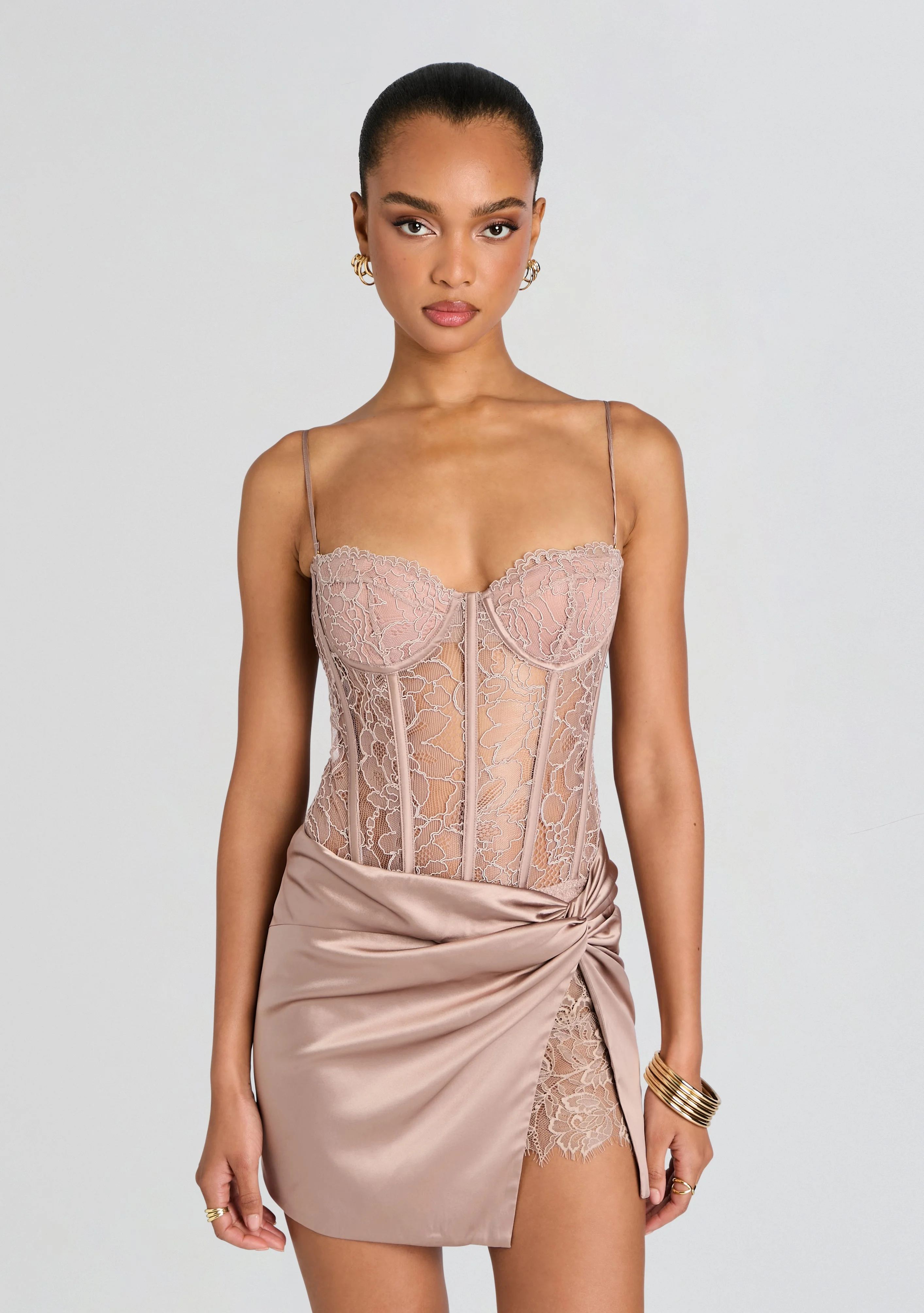 GALE LACE BODYSUIT - 1