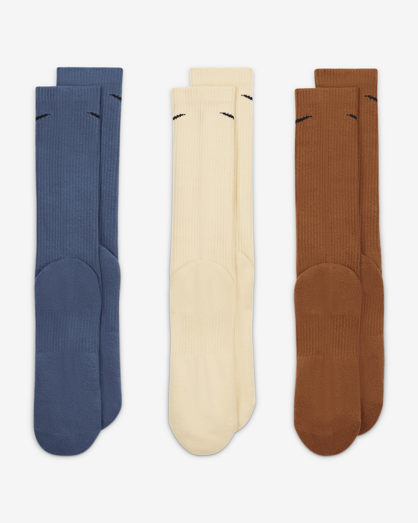 Nike Everyday Plus Cushioned Training Crew Socks (3 Pairs) - 3