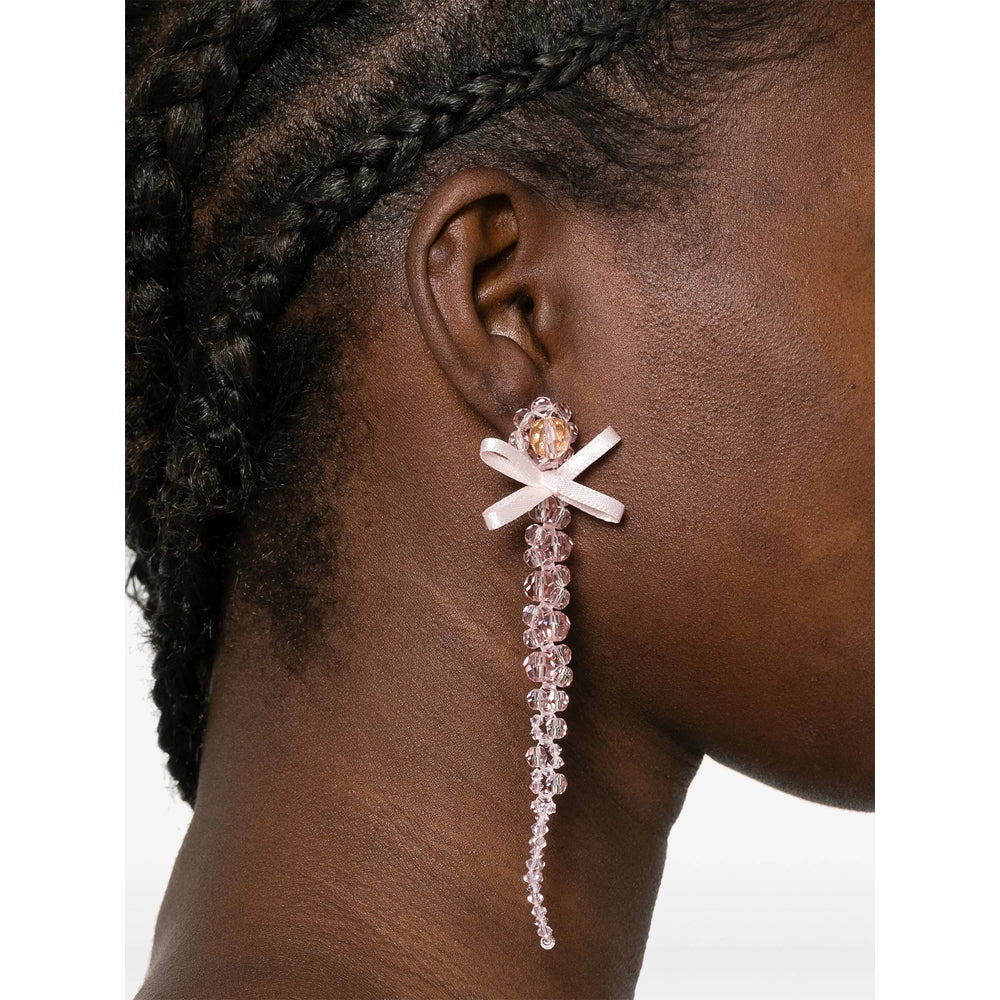Simone Rocha Pink Earrings Women - 3