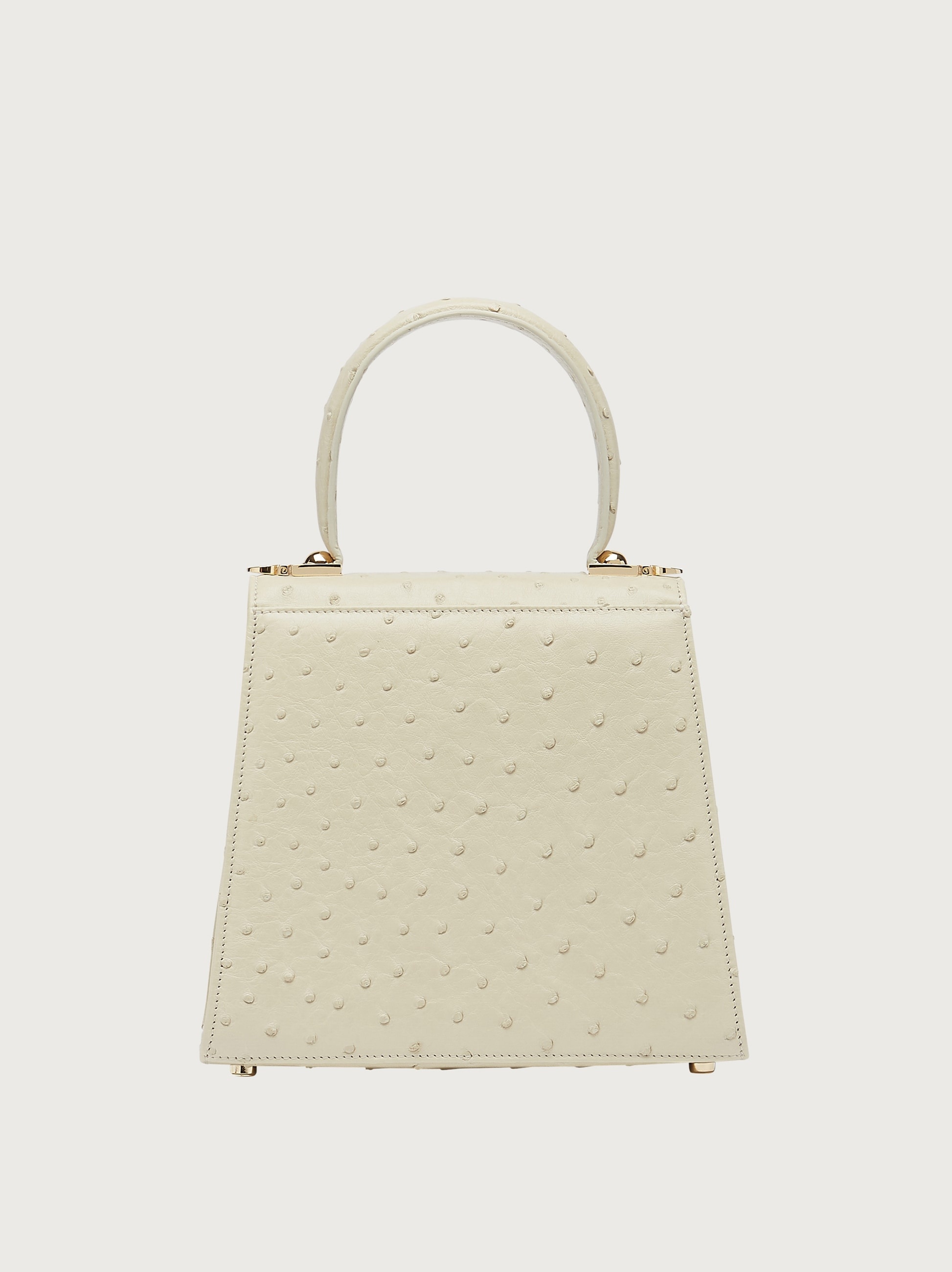 FERRAGAMO Iconic Top Handle (S) | REVERSIBLE