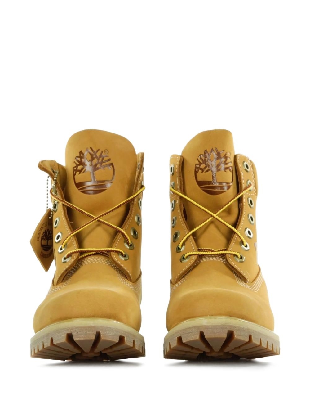 6" Premium "Wheat" boots - 3