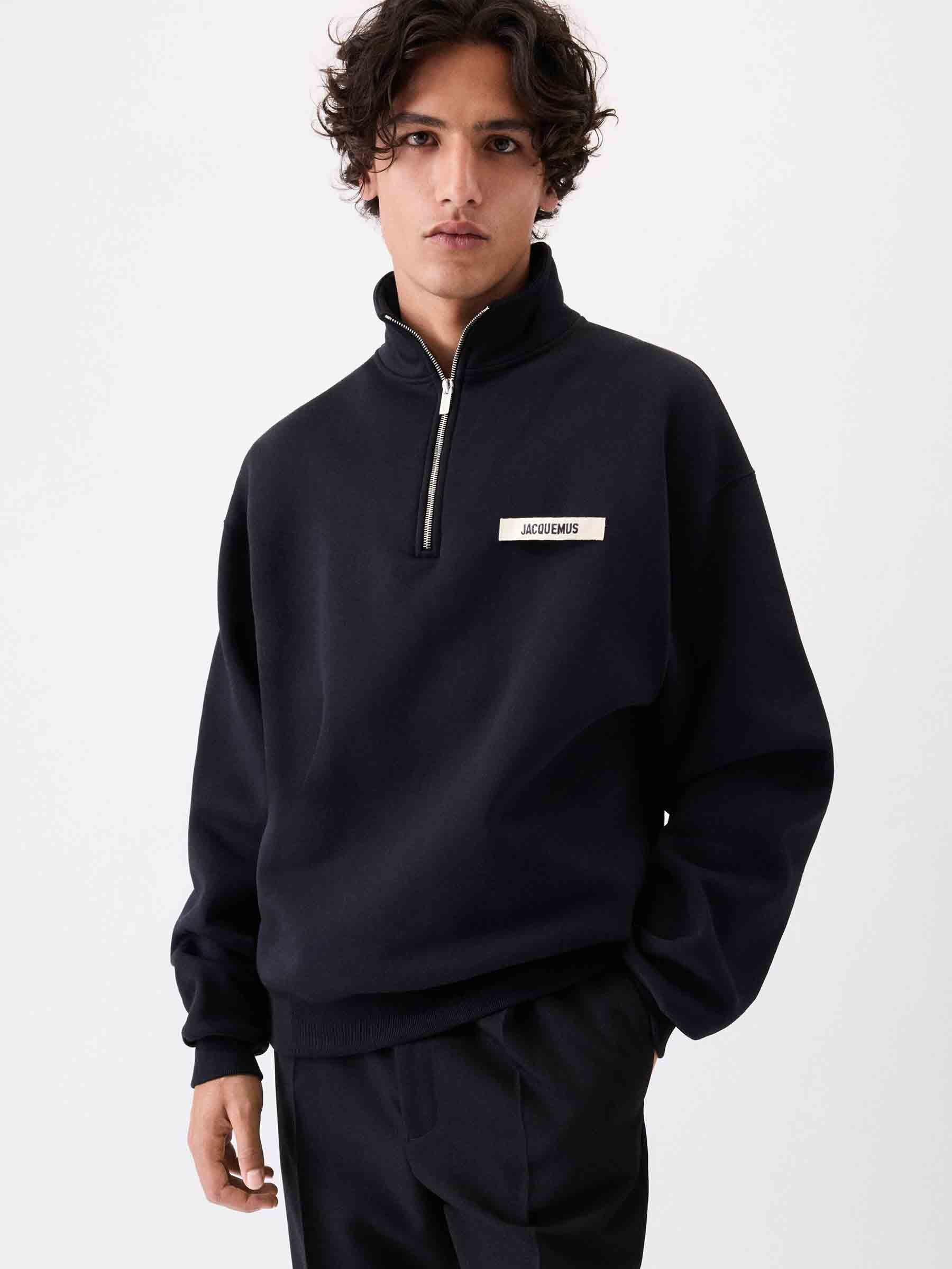 GROS GRAIN SWEATSHIRT - 2