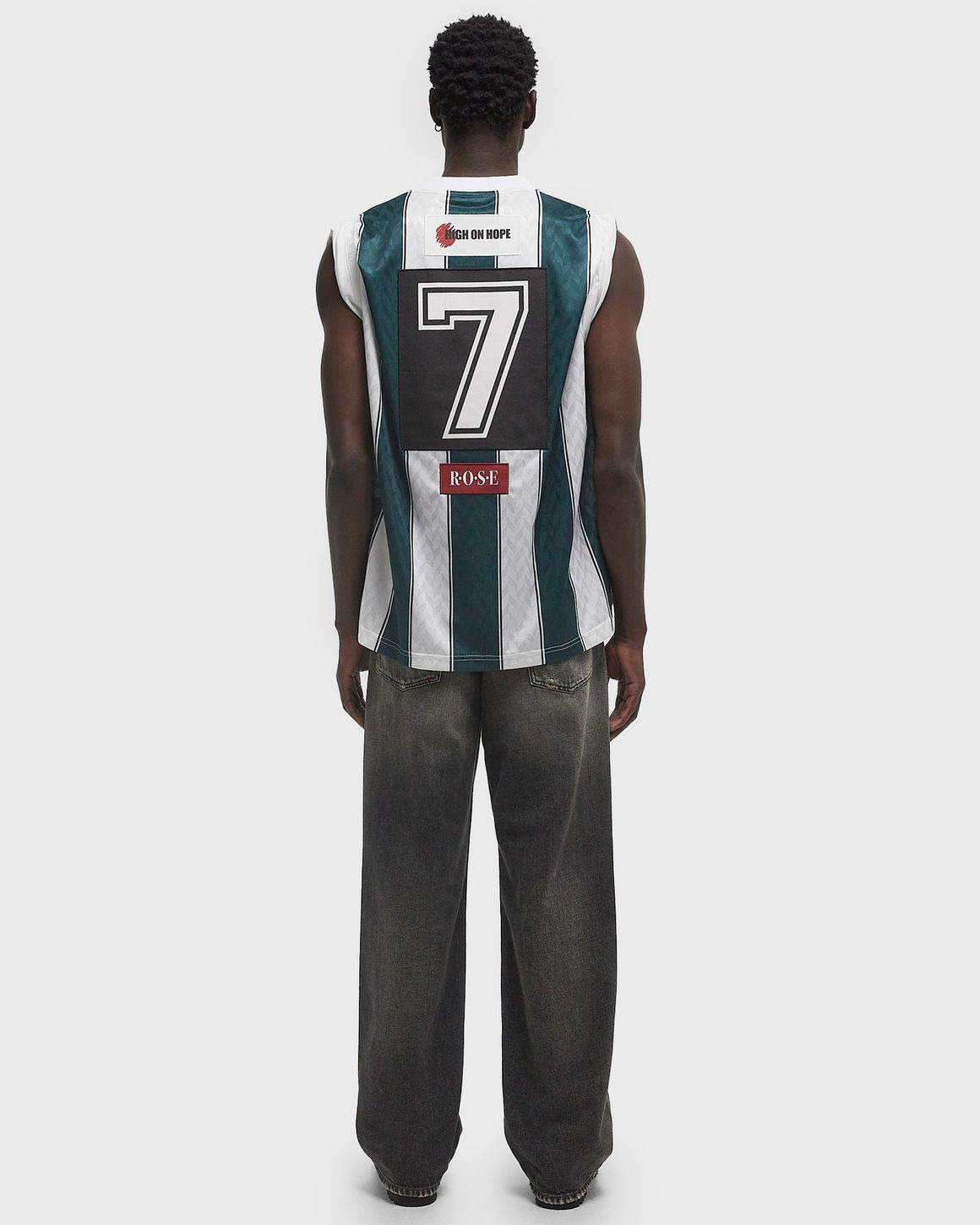 TWIST SLEEVE FOOTBALL TOP - 2