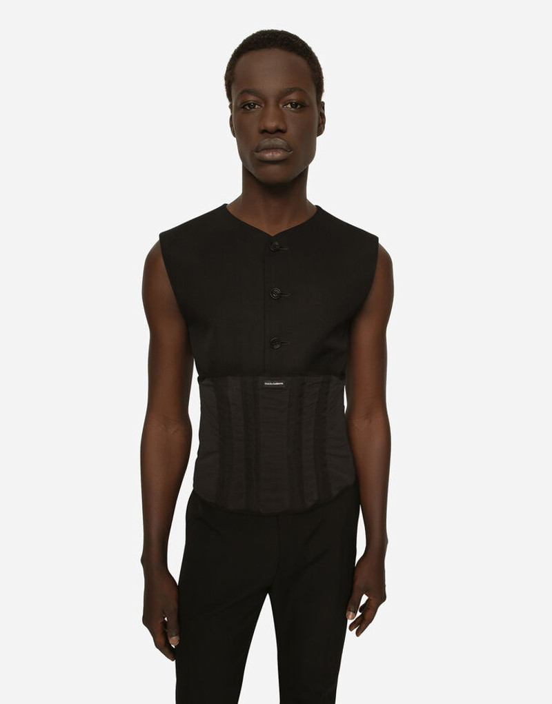 Boned stretch corset 4