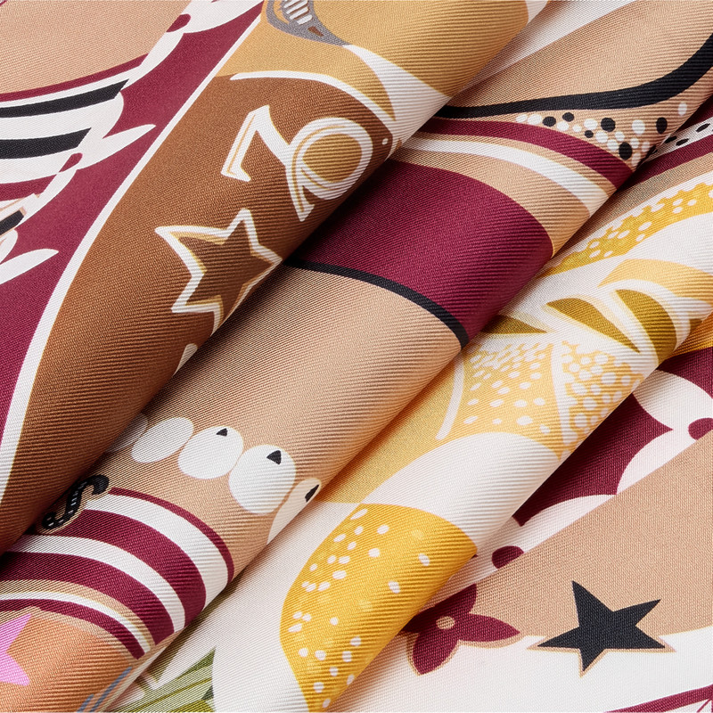 LV Star Sign Square 90 3