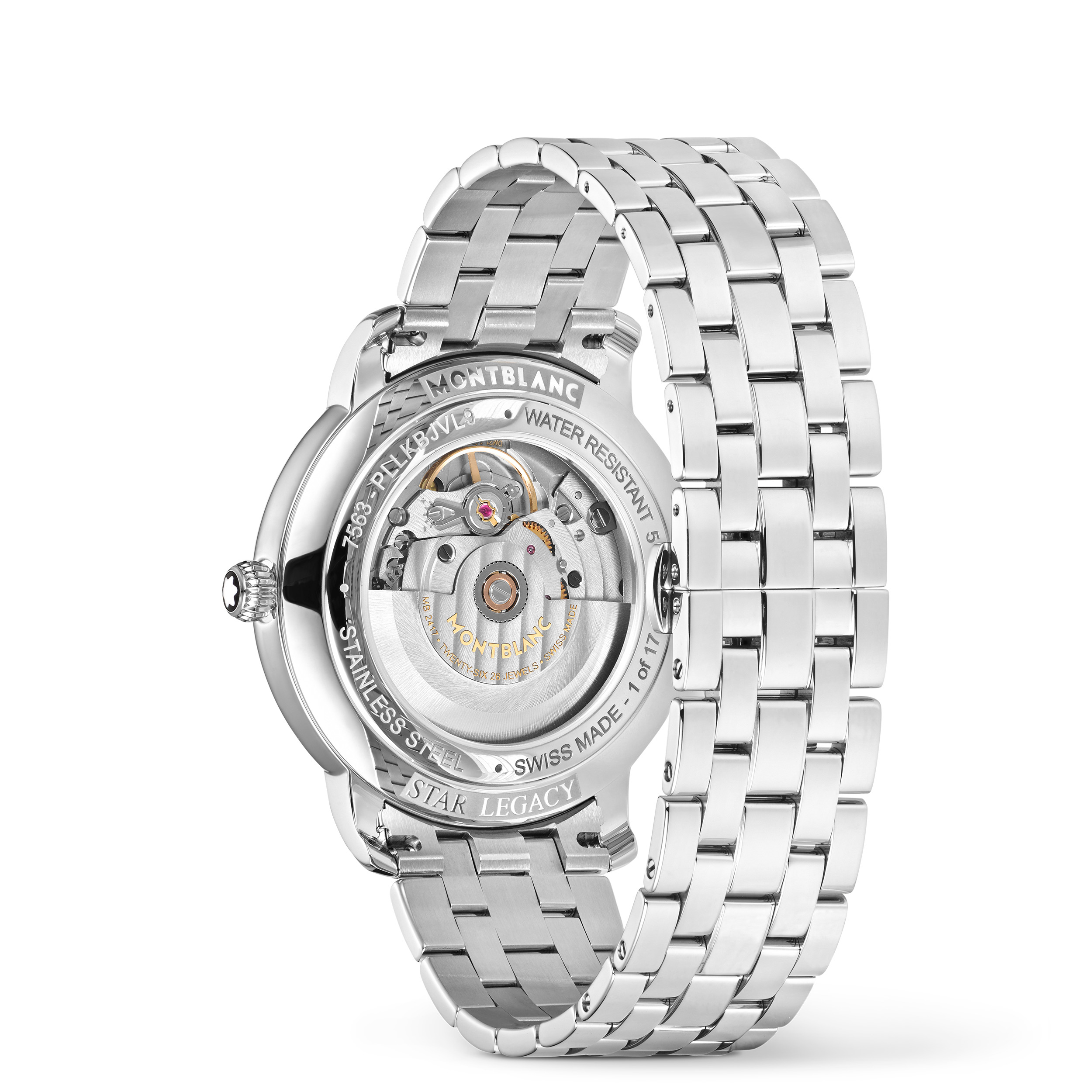 Montblanc Star Legacy Automatic Date 39mm Limited Edition - 1786 pieces - 5