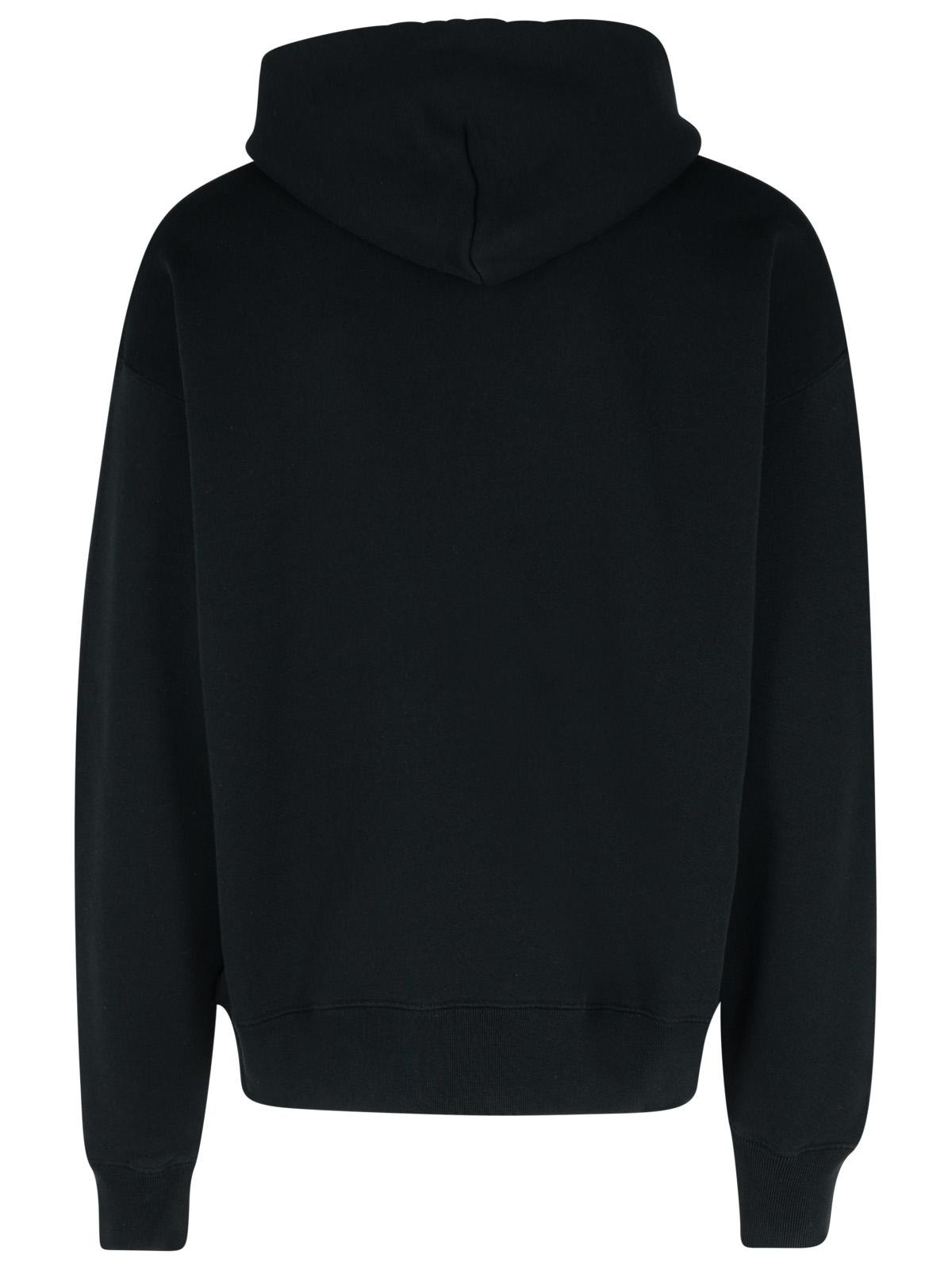 Off-White 'Fresco' Black Cotton Sweatshirt Men - 3