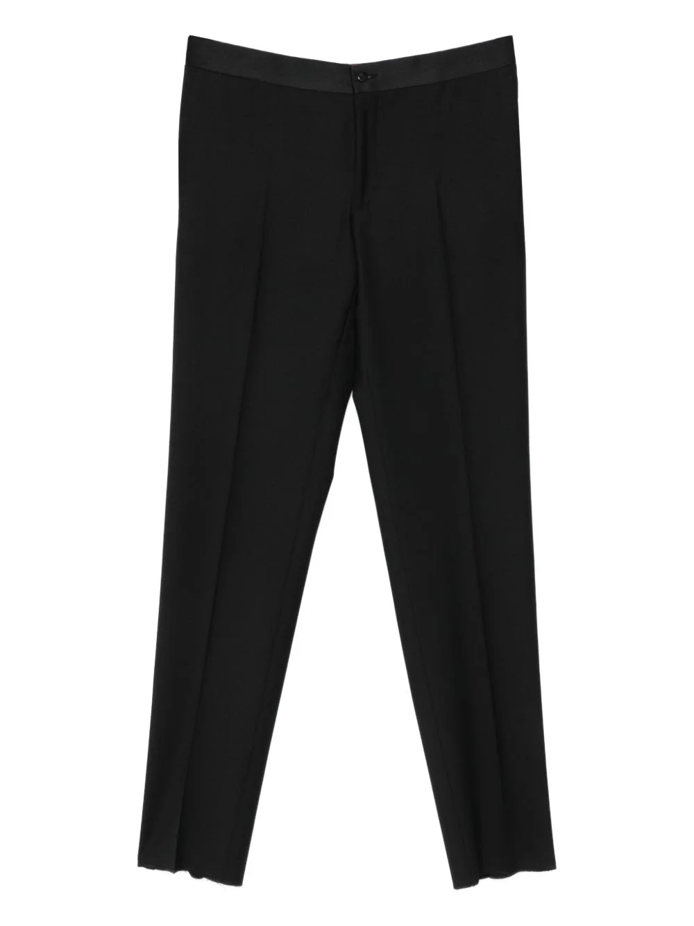 trim-detail trousers - 1