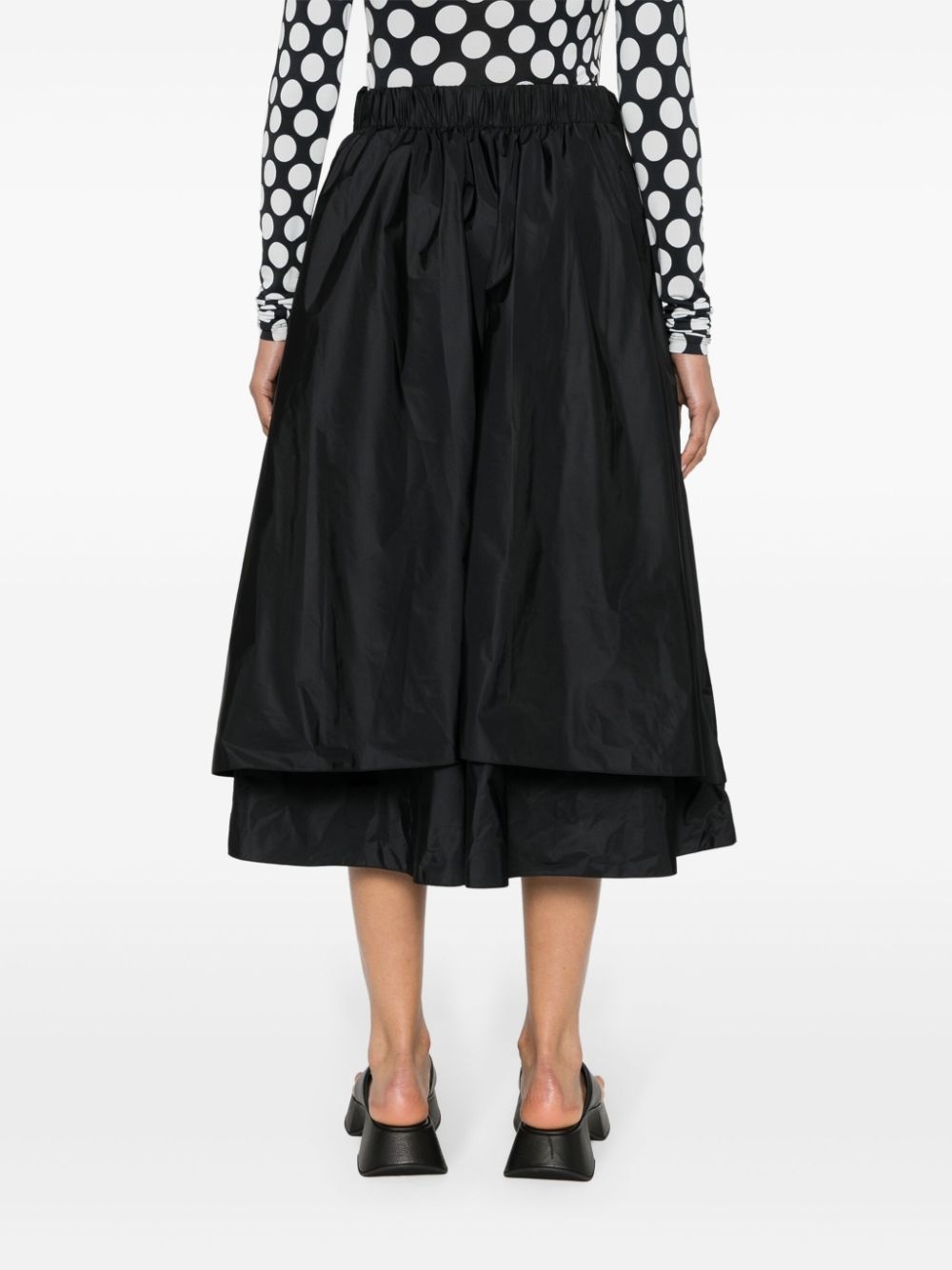Pina layered midi skirt - 4