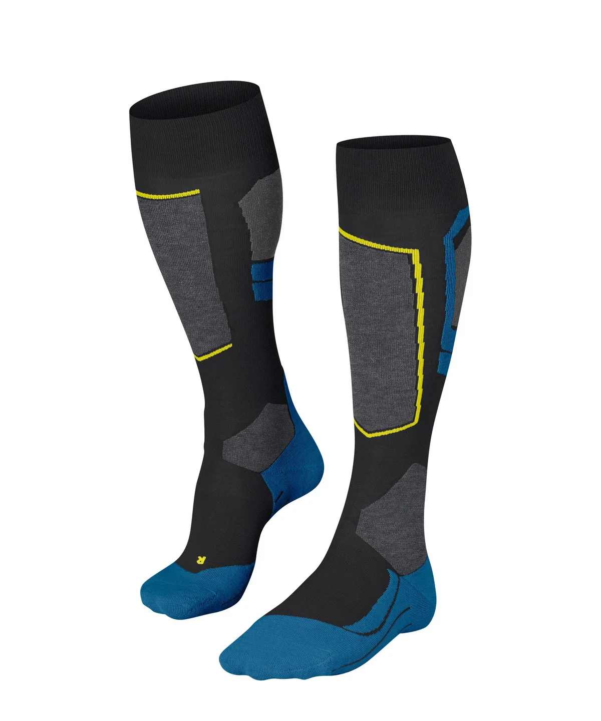SK4 Advanced Men Skiing Knee-high socks - 1