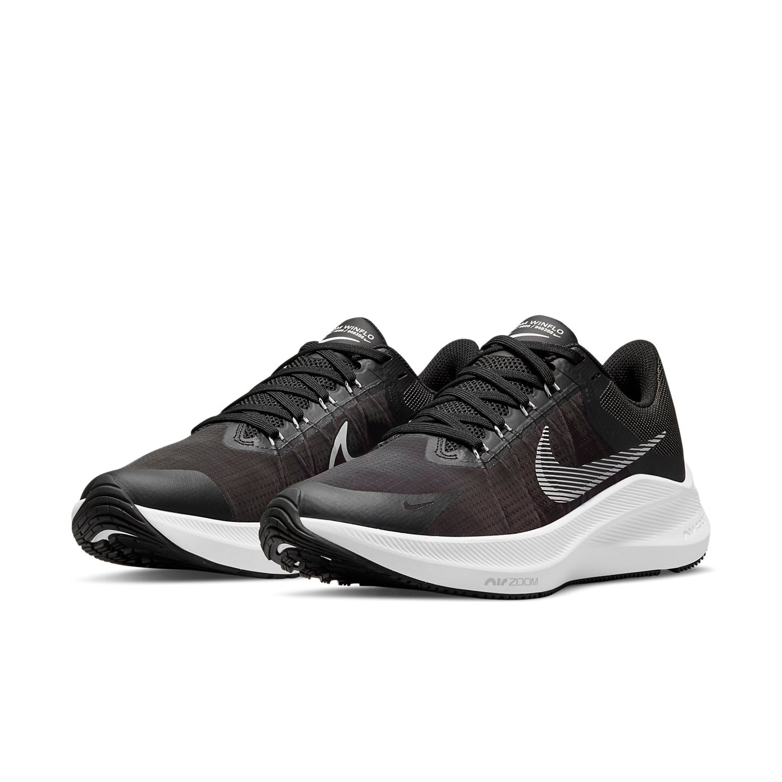 (WMNS) Nike Zoom Winflo 8 'Black White' CW3421-005 - 3