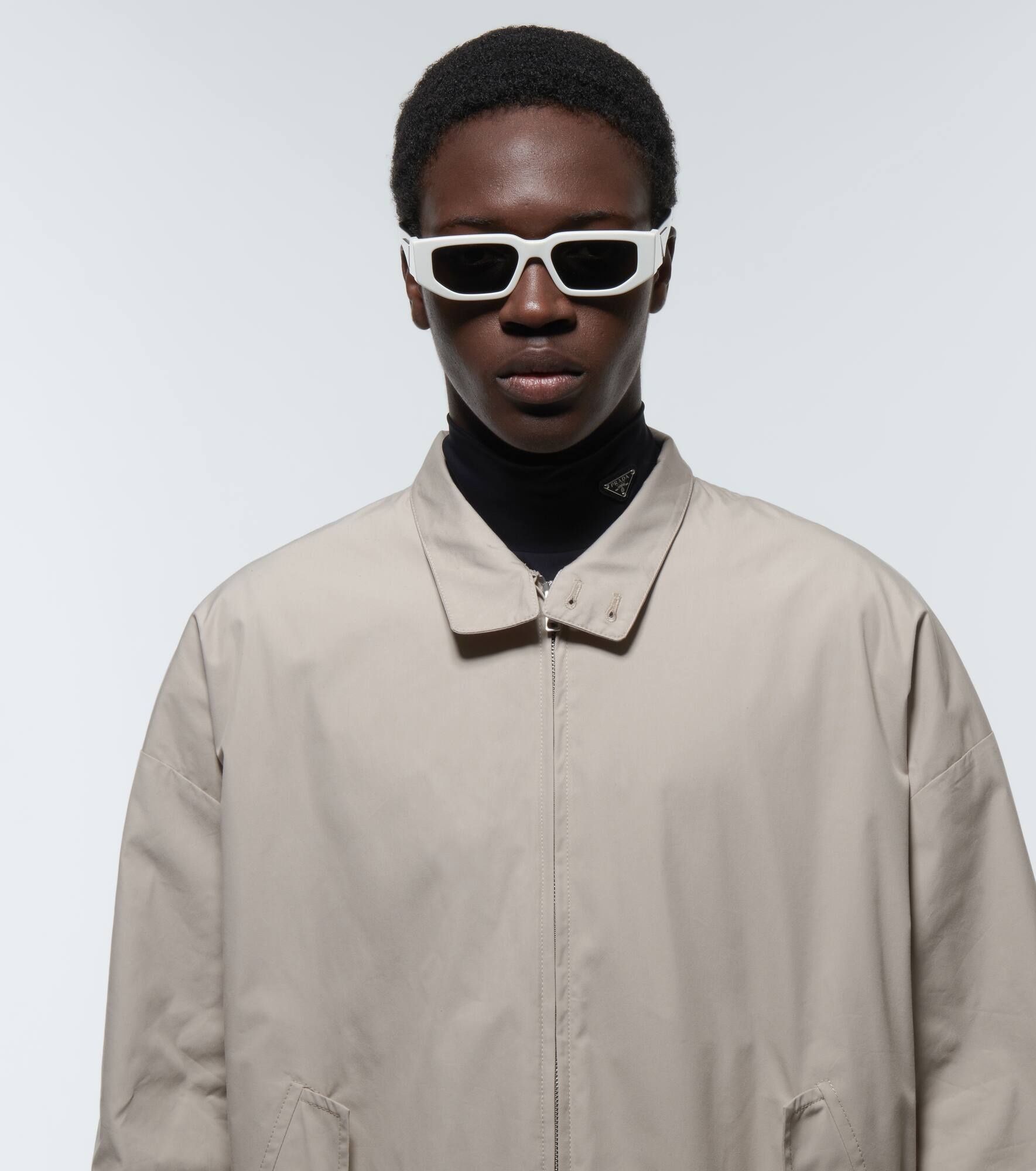 PR 09ZS rectangular sunglasses - 2