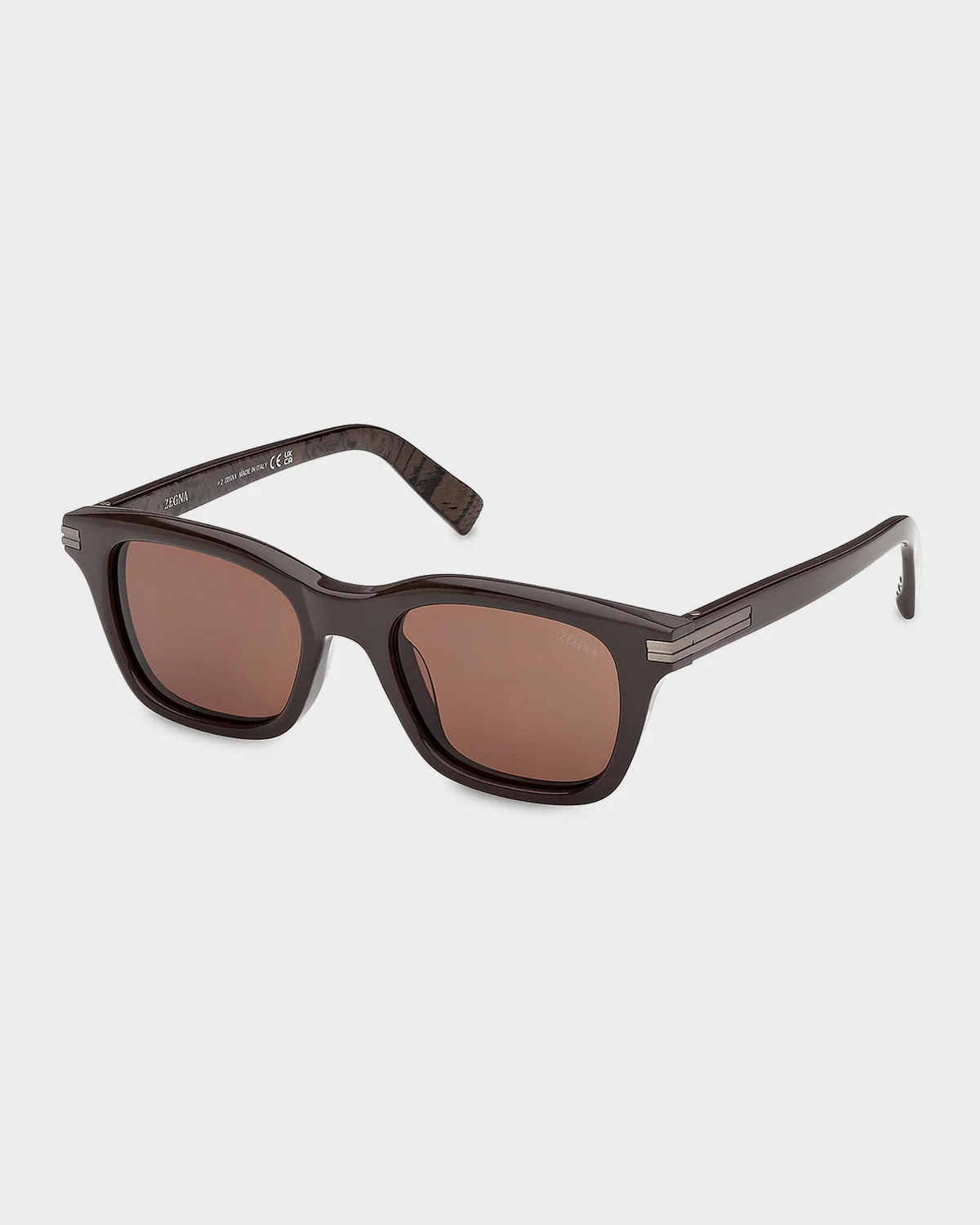 Men's Acetate Rectangle Sunglasses - 1