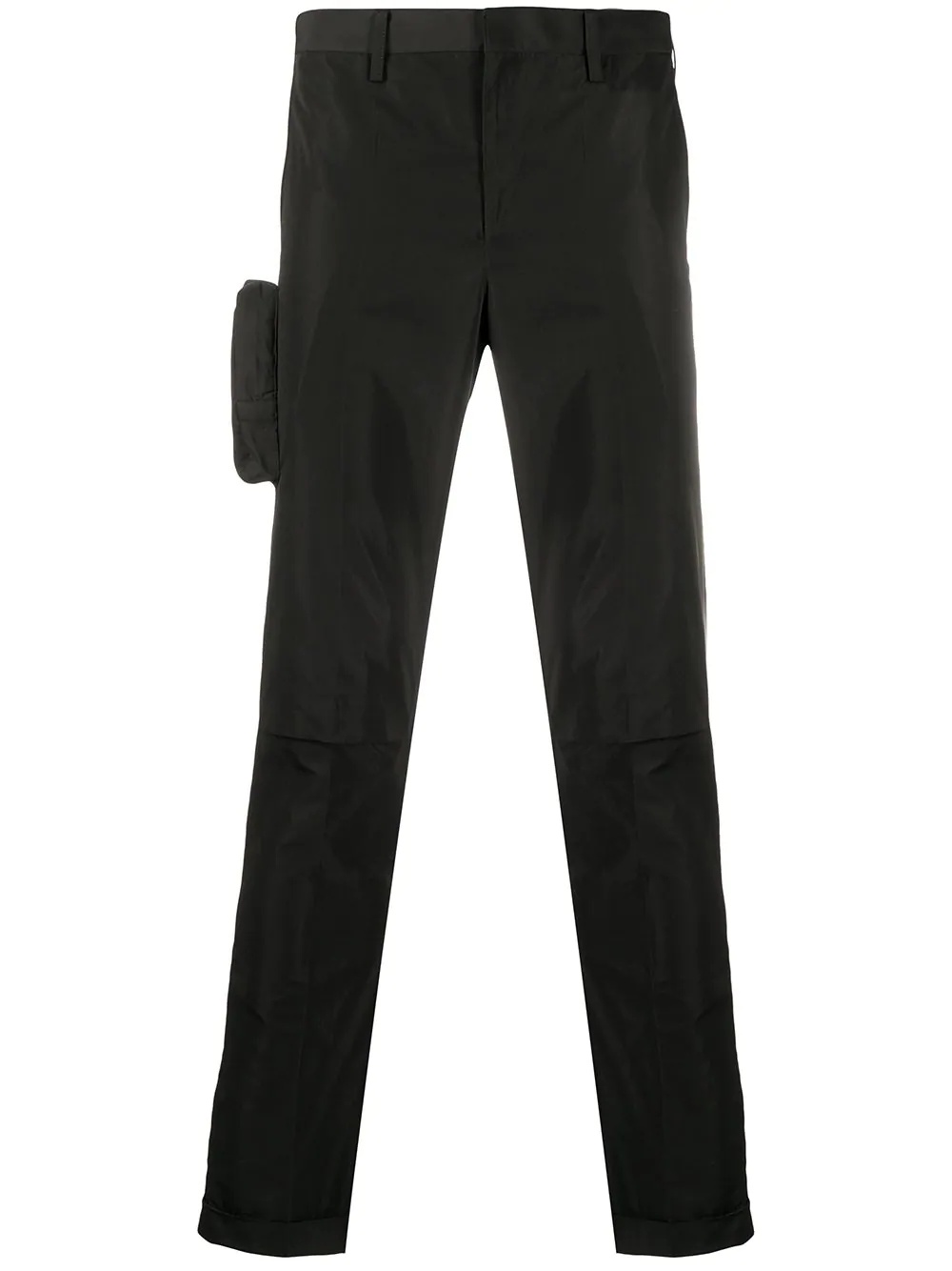 slim-fit cargo trousers - 1