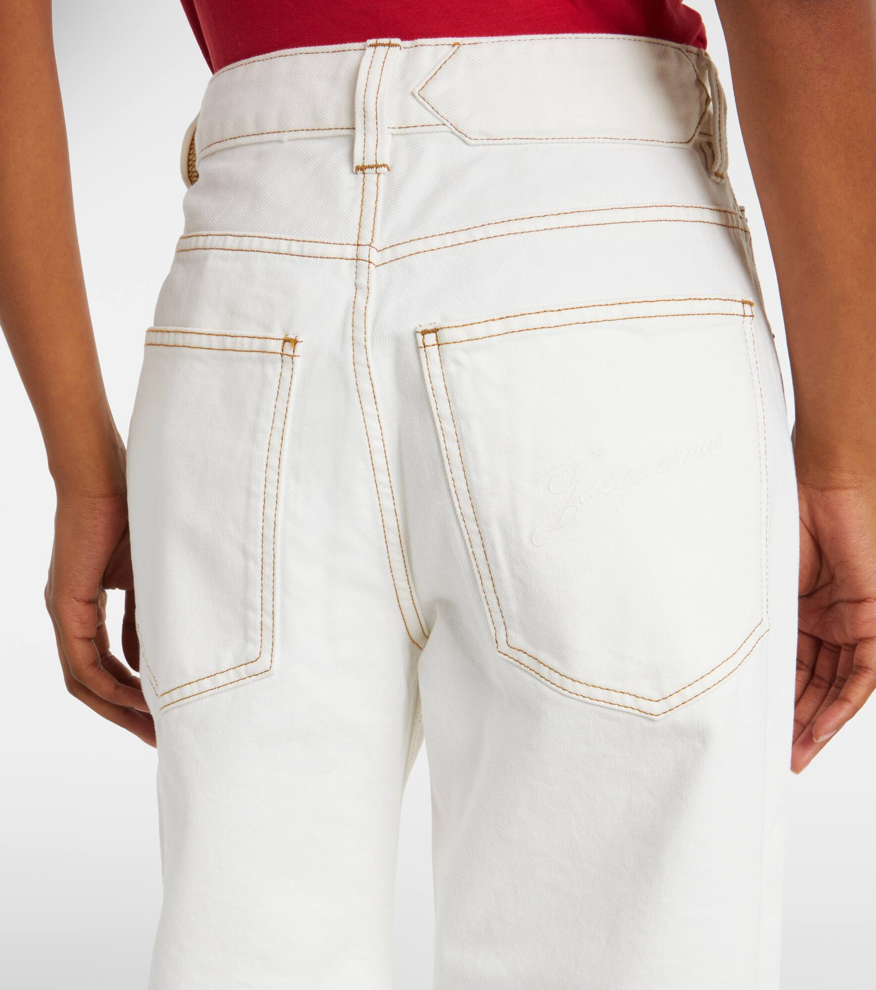 Wide De-Nîmes wide-leg jeans - 6