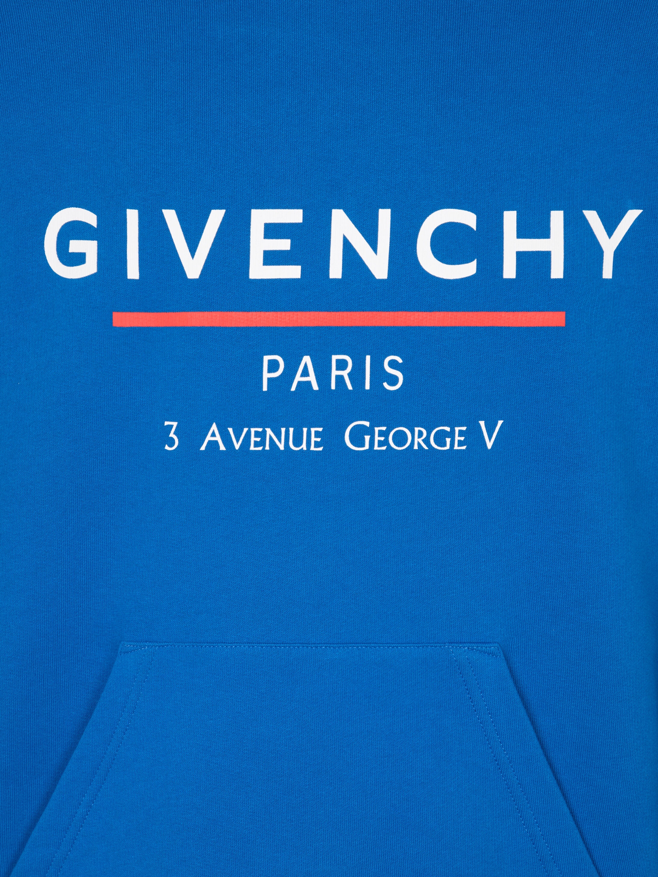 GIVENCHY Label printed hoodie - 5