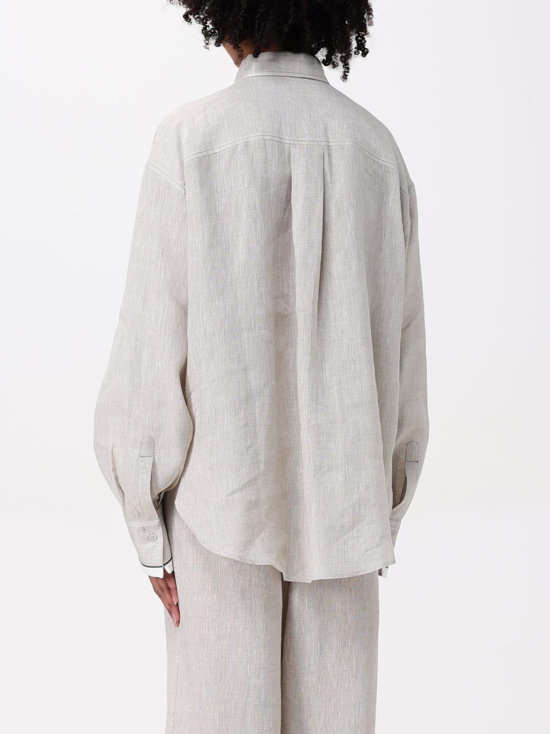 Shirt woman Brunello Cucinelli - 3